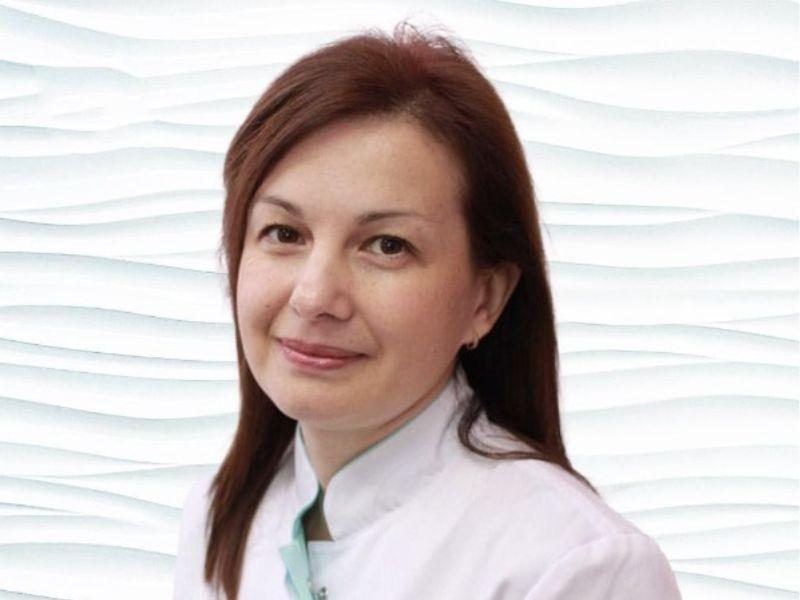 Детский оториноларинголог Наталья Викторовна Злобина