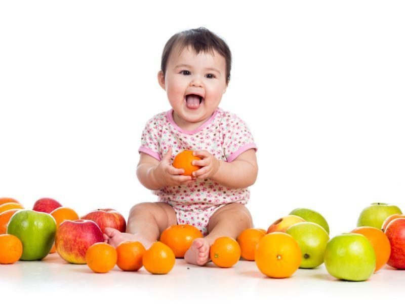 Сколько мандаринов можно съесть ребенку