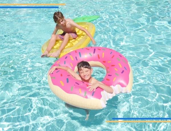 Правила безопасного купания летом
