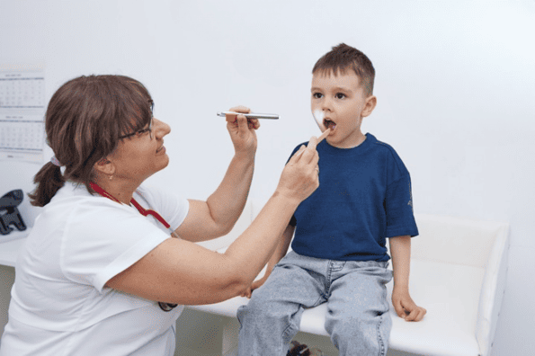 Аденоиды у детей