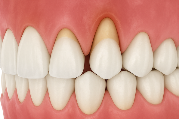 Как лечить рецессию десны?