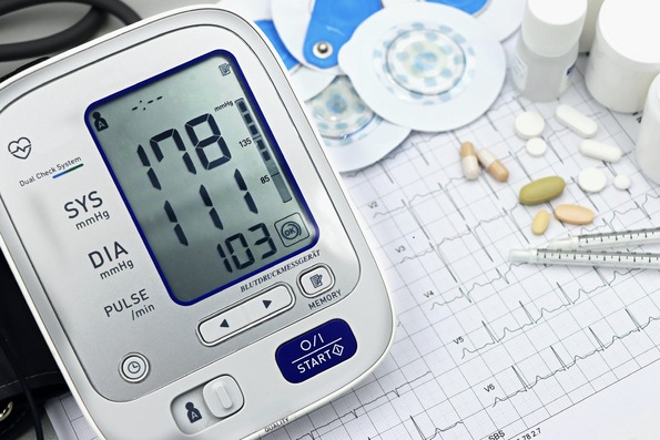 Повышенное артериальное давление или артериальная гипертензия